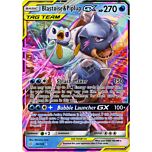 038 / 236 Blastoise & Piplup GX rara GX foil (EN) -NEAR MINT-