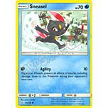 043 / 236 Sneasel comune normale (EN) -NEAR MINT-