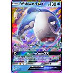 063 / 236 Wishiwashi GX rara GX foil (EN) -NEAR MINT-