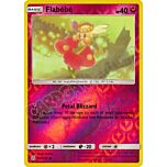 150 / 236 Flabebe' comune foil reverse (EN) -NEAR MINT-