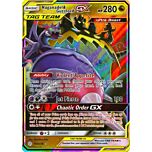 158 / 236 Naganadel & Guzzlord GX rara GX foil (EN) -NEAR MINT-