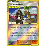 193 / 236 Guzma & Hala non comune foil reverse (EN) -NEAR MINT-