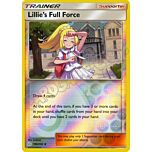 196 / 236 Lillie's Best Effort non comune foil reverse (EN) -NEAR MINT-