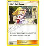 196 / 236 Lillie's Best Effort non comune normale (EN) -NEAR MINT-