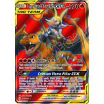 212 / 236 Charizard & Braixen GX ultra rara foil (EN) -NEAR MINT-