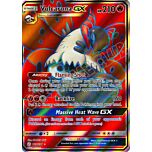 213 / 236 Volcarona GX ultra rara foil (EN) -NEAR MINT-