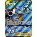 214 / 236 Blastoise & Piplup GX ultra rara foil (EN) -NEAR MINT-