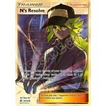 232 / 236 N's Resolve ultra rara foil (EN) -NEAR MINT-