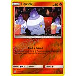 027 / 236 Litwick comune foil reverse (EN) -NEAR MINT-