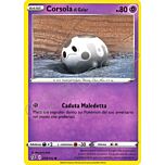 078 / 192 Corsola di Galar comune normale (IT) -NEAR MINT-