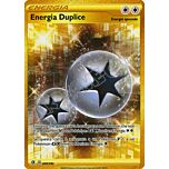 209 / 192 Energia Duplice rara segreta foil (IT) -NEAR MINT-
