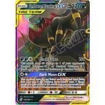 125 / 236 Umbreon & Darkrai GX rara GX foil (EN) -NEAR MINT-