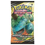 Sole e Luna Gioco di Squadra busta 10 carte Artwor Celebi e Venusaur (IT)
