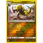 156 / 236 Haxorus rara foil reverse (EN) -NEAR MINT-