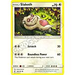 168 / 236 Slakoth comune normale (EN) -NEAR MINT-