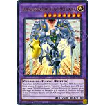 BLAR-IT054 Uomo Alato della Fiammata Lucente EROE Elementale ultra rara 1a Edizione (IT) -NEAR MINT-