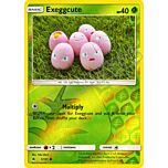 001 / 131 Exeggcute comune foil reverse (EN) -NEAR MINT-