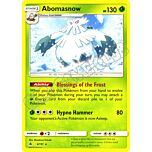004 / 131 Abomasnow rara normale (EN) -NEAR MINT-