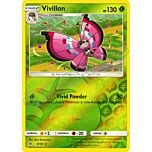 008 / 131 Vivillon rara foil reverse (EN) -NEAR MINT-