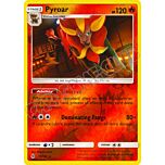 019 / 131 Pyroar rara foil reverse (EN) -NEAR MINT-