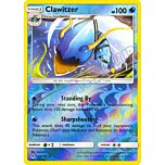 026 / 131 Clawitzer rara foil reverse (EN) -NEAR MINT-