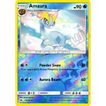 027 / 131 Amaura non comune foil reverse (EN) -NEAR MINT-