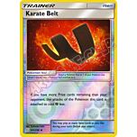 201 / 236 Karate Belt non comune foil reverse (EN) -NEAR MINT-