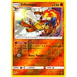 059 / 131 Infernape rara foil reverse (EN) -NEAR MINT-