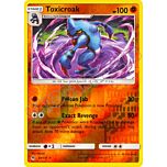 064 / 131 Toxicroak rara foil reverse (EN) -NEAR MINT-