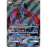 124 / 131 Yveltal GX ultra rara foil (EN) -NEAR MINT-