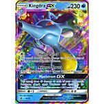 18 / 70 Kingdra GX rara GX foil (EN) -NEAR MINT-