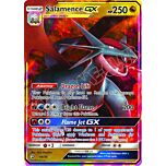 44 / 70 Salamence GX rara GX foil (EN) -NEAR MINT-