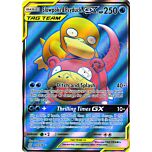 217 / 236 Slowpoke & Psyduck GX ultra rara foil (EN) -NEAR MINT-