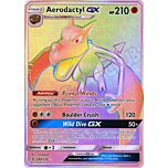 244 / 236 Aerodactyl GX rara segreta foil (EN) -NEAR MINT-