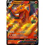 019 / 189 Charizard V rara V foil (IT) -NEAR MINT-