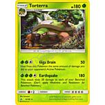 009 / 156 Torterra rara foil (EN) -NEAR MINT-