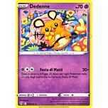 078 / 189 Dedenne non comune normale (IT) -NEAR MINT-