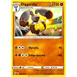 096 / 189 Diggersby rara normale (IT) -NEAR MINT-