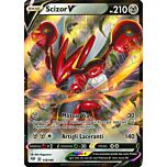 118 / 189 Scizor V rara V foil (IT) -NEAR MINT-