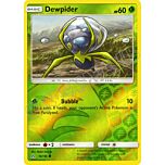 016 / 156 Dewpider comune foil reverse (EN) -NEAR MINT-