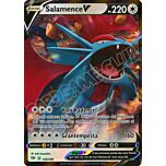 143 / 189 Salamence V rara V foil (IT) -NEAR MINT-