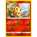 021 / 156 Chimchar comune foil reverse (EN) -NEAR MINT-