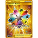 200 / 189 Distintivo Turbo rara segreta foil (IT) -NEAR MINT-
