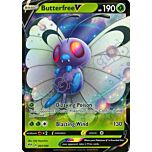 001 / 189 Butterfree V rara V foil (EN) -NEAR MINT-
