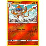 022 / 156 Monferno non comune foil reverse (EN) -NEAR MINT-