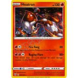 025 / 189 Heatran rara foil (EN) -NEAR MINT-