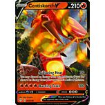 033 / 189 Centiskorch V rara V foil (EN) -NEAR MINT-