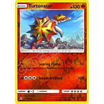027 / 156 Turtonator non comune foil reverse (EN) -NEAR MINT-