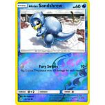 028 / 156 Alolan Sandshrew comune foil reverse (EN) -NEAR MINT-