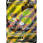 184 / 189 Galarian Stunfisk V ultra rara foil (EN) -NEAR MINT-
